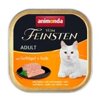 Корм Animonda Vom Feinsten з птахом та телятиною
