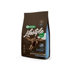 Сухой беззерновой корм для собак Nature's Protection Lifestyle Grain Free White Fish Adult All Breeds с белой рыбой