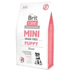 Сухой корм для щенков миниатюрных пород Brit Care Mini Grain Free Puppy