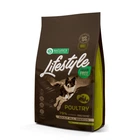 Сухой беззерновой корм для собак Nature's Protection Lifestyle Grain Free Poultry Adult All Breeds с птицей
