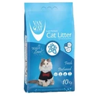 Бентонітовий наповнювач для котячого туалету з ароматом свіжості VanCat Cat Litter Fresh 10 кг (8699245857863)