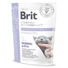 Сухой корм для кошек Brit VD Gastrointestinal при заболеваниях желудочно-кишечного тракта с сельдью