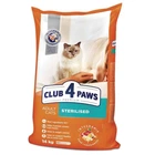 Сухий корм Club 4 Paws Sterilised Chicken