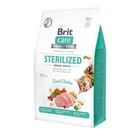 Сухой корм для кошек Brit Care Cat GF Sterilized Urinary Health для стерилизованных с курицей