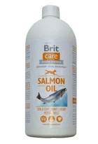 Масло лосося для кожи и шерсти собак всех возрастов Brit Care Salmon Oil 1 л (8594031442868)