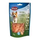 Лакомство с курицей для собак Trixie Premio Chicken Coins 100 г (4011905315317)