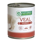 Влажный корм для щенков Nature's Protection Puppy Veal с телятиной