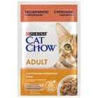 Корм Purina Cat Chow Adult с говядиной и баклажанами 85 г