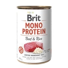 Вологий корм для собак Brit Mono Protein Dog з яловичиною та рисом