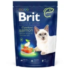 Сухой корм для кошек Brit Premium by Nature Cat Sterilized Salmon с лососем
