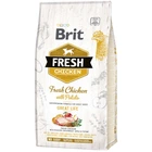 Сухой корм Brit Fresh Great Life для взрослых собак с курицей и картофелем