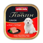 Корм влажный Animonda Vom Feinsten Junior with Beef + Poultry