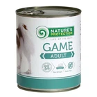 Влажный корм для собак Nature's Protection Adult Game с мясом дичи