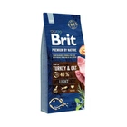 Сухий корм для собак Brit Premium Light