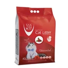 Бентонитовый наполнитель для кошачьего туалета без аромата VanCat Cat Litter Classic 10 кг (8699245857818)