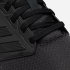 Чоловічі кросівки для бігу Adidas Galaxy GW4138 46.5 (11.5UK) 30 см Чорні (4065426739008) - зображення 6