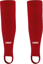 Гетры футбольные без носка Jako GLASGOW 2.0 красные L 3414-11