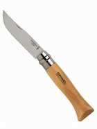 Нож Opinel №8 нерж-сталь классический (1013-204.00.10) - изображение 1