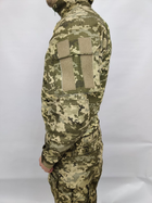 Тактическая боевая рубашка убакс GRAD L укрпиксель - изображение 5