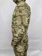 Тактична бойова сорочка убакс GRAD M укрпіксель - зображення 5