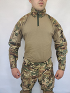 Тактическая боевая рубашка убакс GRAD M мультикам - изображение 2
