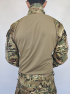 Тактична бойова сорочка убакс GRAD M мультикам - зображення 3