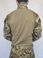 Тактическая боевая рубашка убакс GRAD M мультикам - изображение 3