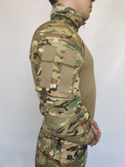 Тактическая боевая рубашка убакс GRAD M мультикам - изображение 4