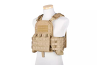 Розвантажувальний жилет Emerson Cherry Plate Carrier Tactical Vest Coyote Brown - изображение 1
