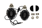 Навушники активні з комунікатором Z-Tactical Fast zSordin Headset Olive - изображение 3