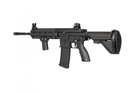 Страйкбольна штурмова гвинтiвка Specna Arms Sa-H21 Edge 2.0 Black - зображення 6