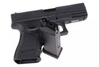 Пістолет WE Glock 19 Gen.3 GBB Black (Страйкбол 6мм) - изображение 5