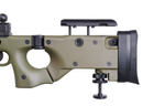 Снайперська гвинтівка WELL MB08 olive страйкбол 6 мм - зображення 6