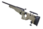 Снайперська гвинтівка WELL MB08 olive страйкбол 6 мм - изображение 7
