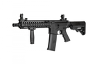 Штурмова гвинтівка Specna Arms Daniel Defense MK18 SA-E19 EDGE 2.0 Black - зображення 9