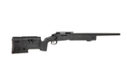 Снайперська гвинтівка Specna Arms M62 SA-S02 Core Black - зображення 4