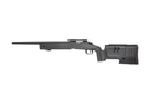 Снайперська гвинтівка Specna Arms M62 SA-S02 Core Black - зображення 5
