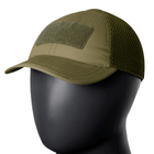 Бейсболка Camo-Tec Tactic Rip-Stop Mesh Forest Khaki - зображення 1