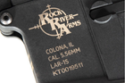 Штурмова гвинтівка Specna Arms M4 RRA SA-C07 PDW CORE Black - зображення 6