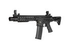 Штурмова гвинтівка Specna Arms M4 RRA SA-C07 PDW CORE Black - зображення 9