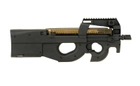 Пістолет-кулемет Cyma P90 CM.060 (Страйкбол 6мм) - зображення 13