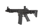 Штурмова гвинтівка Specna Arms M4 RRA SA-C07 PDW CORE Black - зображення 12