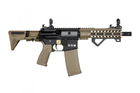 Штурмова гвинтівка Specna Arms Rock River Arms SA-E17 Edge PDW Half-Tan (страйкбол 6 мм) - зображення 8