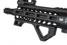 Страйкбольний пістолет-кулемет Specna Arms SA-X02 Edge 2.0 Black - зображення 4