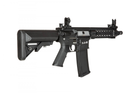 Страйкбольна штурмова гвинтiвка Specna Arms M4 SA-F01 Flex Black - зображення 8