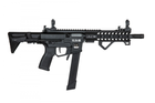 Страйкбольний пістолет-кулемет Specna Arms SA-X02 Edge 2.0 Black - зображення 8