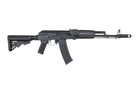 Страйкбольна штурмова гвинтiвка Specna Arms AK-74 SA-J05 Edge 2.0 ESA 2 Black - изображение 6