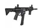 Страйкбольний пістолет-кулемет Specna Arms SA-X01 Edge 2.0 Black - зображення 9