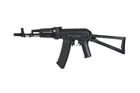 Страйкбольна штурмова гвинтівка Specna Arms AK-74 SA-J03 Edge 2.0 ESA 2 Black - зображення 8
