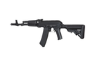 Страйкбольна штурмова гвинтiвка Specna Arms AK-74 SA-J05 Edge 2.0 ESA 2 Black - зображення 8